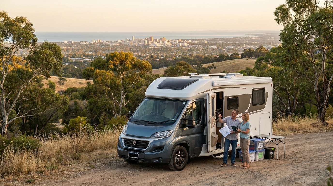 First-Time RV Tips for Adelaide - Beginners Advice 2026